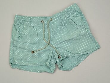bluzki damskie z krótkim rękawem duże rozmiary: Shorts, Clockhouse, M (EU 38), condition - Good
