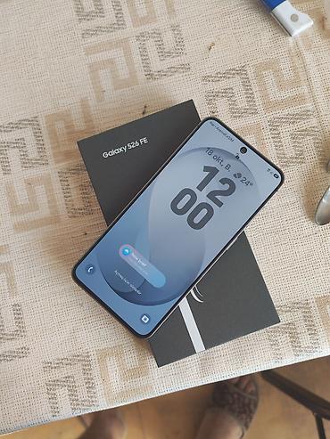 poco f7 pro irsad: Samsung Galaxy S26, 256 GB, rəng - Qara, Zəmanət — 2