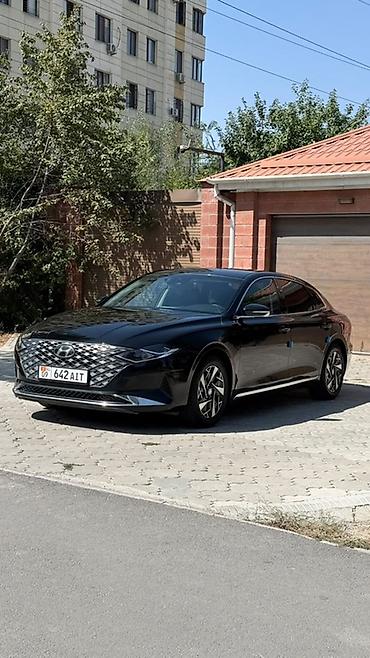 shevrale spark: Hyundai Grandeur: 2021 г., 2.4 л, Автомат, Гибрид, Седан — 3