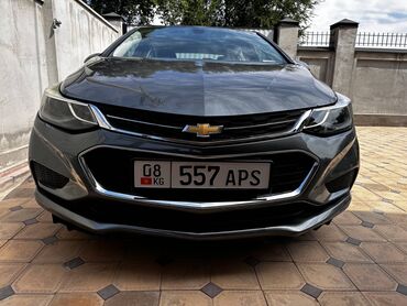 меняю на недвижимость: Chevrolet Cruze: 2018 г., 1.4 л, Автомат, Бензин, Седан