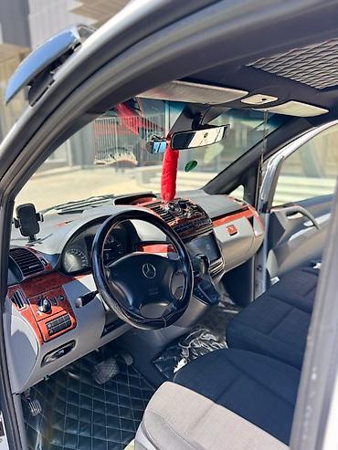 disk ve tekerler type 1: Mercedes-Benz Vito miniven - Kuzov: ağ rəng, aerodinamik body-kit və — 7