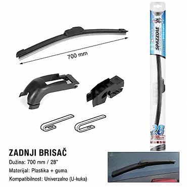 KMT Brisač bez kostiju sa dva zatvarača – 28" / 700 mm Opis: - Zadnji na lalafo.rs KMT Brisač bez kostiju sa dva zatvarača – 28" / 700 mm Opis: - Zadnji
