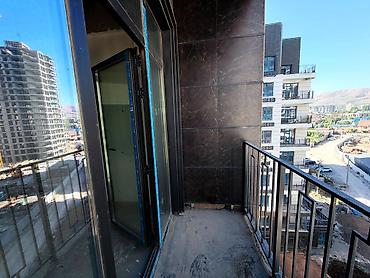 3х комн кв: 3 комнаты, 135 м², Орто-Сай с. Элитка, 6 этаж, ПСО (под самоотделку) — 3