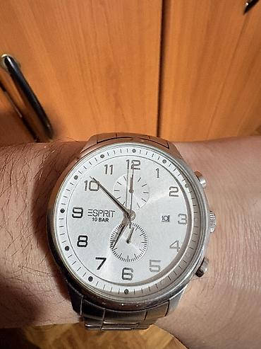 christian berg: Na prodaju muški ručni sat Esprit, model 805 (All Stainless Steel) — 1
