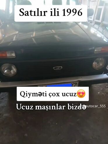 VAZ (LADA): VAZ 2121 Niva – 1996 - Kuzov: klassik Niva gövdəsi, ön dairəvi — 4