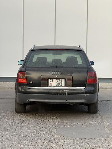 aud: Audi A6: 2000 г., 2.4 л, Автомат, Бензин, Универсал — 6