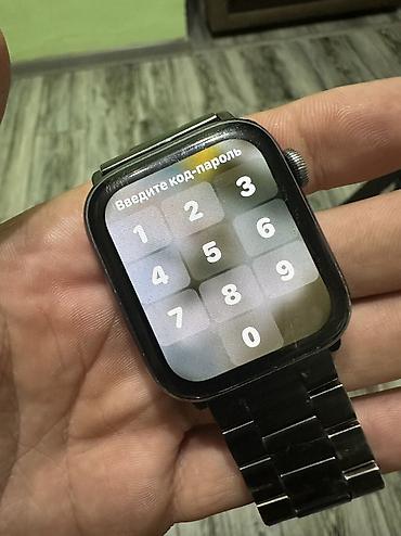 купить часы смарт: В комплекте часы,ремешок и зарядное устройство Apple Watch 5 серия — 3