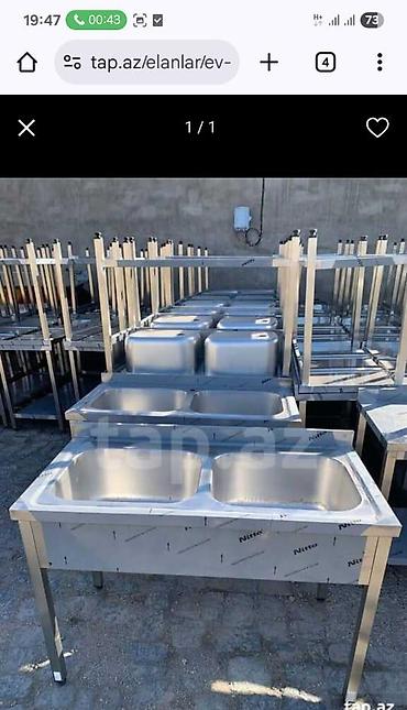 Оборудование для ресторанов, кафе: Restoran Peçleri ve Avadanliqlarin Hazirlanmasi, Her Ölçüde ve Formada — 2