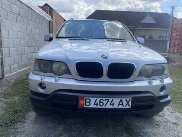 газ 53 диз: BMW X5: 2002 г., 3 л, Автомат, Дизель, Кроссовер