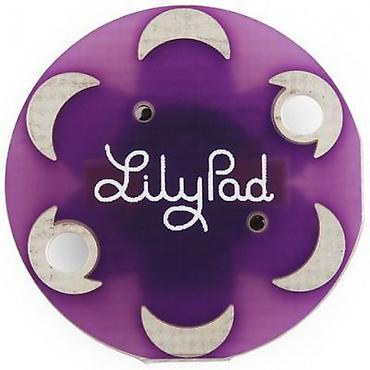 Сигнализация: Kateqoriya: Elektronik Kartlar > Modullar Məhsul: LilyPad Buzzer — 3
