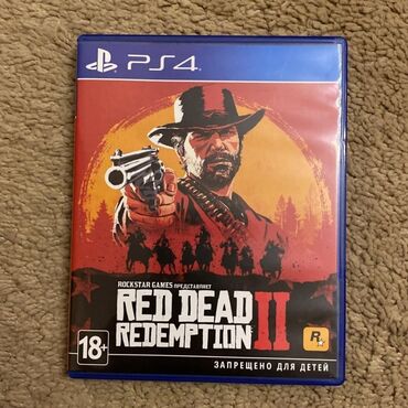 playstation 2 �� �� в Кыргызстан | PS4 (Sony Playstation 4): Продаю Red Dead Redemption 2
