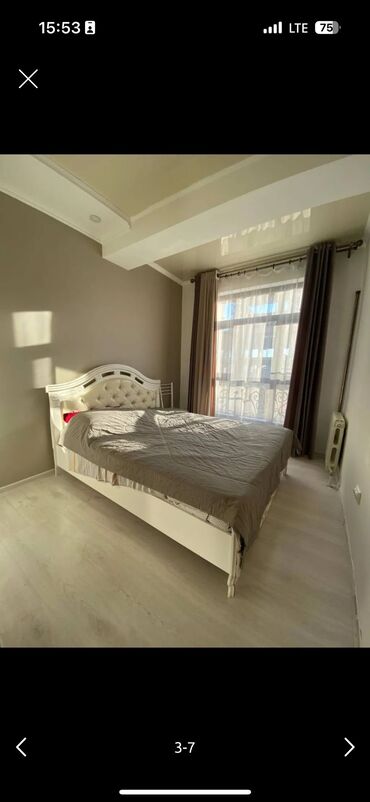 долгосрочная квартира каракол: 2 комнаты, 55 м², Элитка, 11 этаж, Евроремонт