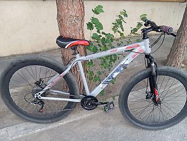 Velosipedlər: MTB velosiped – Fander aluminiy gövdə, 29" təkərlər Xüsusiyyətlər: - — 7