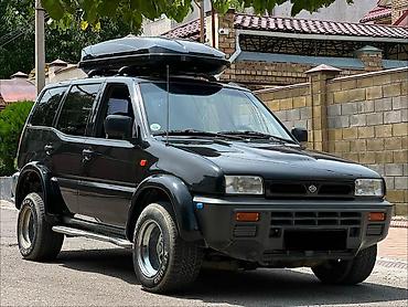 385 55: Nissan Terrano II: 1994 г., 2.4 л, Механика, Бензин, Внедорожник — 2