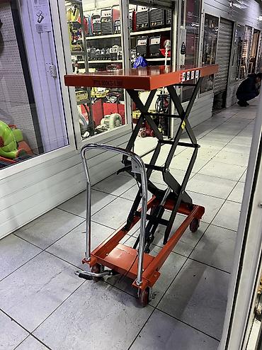 Другие инструменты: Гидравлическая подъемная тележка-стол PTS 500KG-1.3M Назначение: - — 2