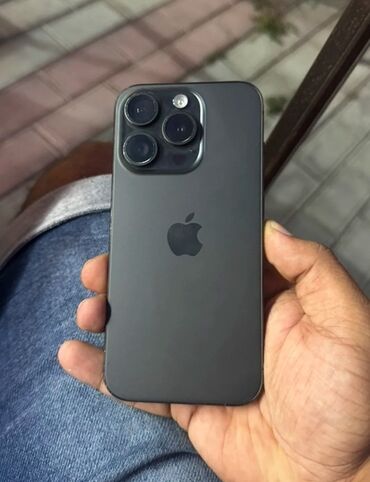 su çayniki: IPhone 15 Pro, 128 GB, Black Titanium