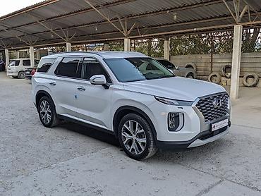 Hyundai Palisade: 2021 г., 2.2 л, Автомат, Дизель, Внедорожник