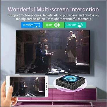 DVD i Blu-ray plejeri: Android tv Box Q19 - Allwinner H618 - 8/128GB - Android 14 - Nov — 5