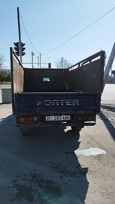 Легкий грузовой транспорт: Легкий грузовик, Hyundai, Стандарт, До 1 т — 7