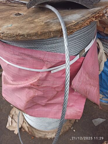 Troslar, rıçaqlar: Bayraq trosları tros (steel wire rope) – bobinlə Məhsul təsviri — 4