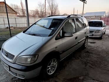 волга машина: Opel Zafira: 2001 г., 1.8 л, Механика, Бензин, Минивэн