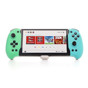 Nintendo: Eggshell удобные контроллер для твоего Nintendo Switch