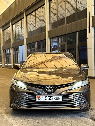 jak авто: Toyota Camry: 2018 г., 3.5 л, Автомат, Бензин, Седан — 4