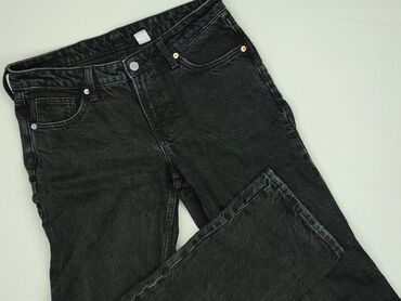 abercrombie and fitch jeans: H&M, Jeansy damskie, rozmiar M