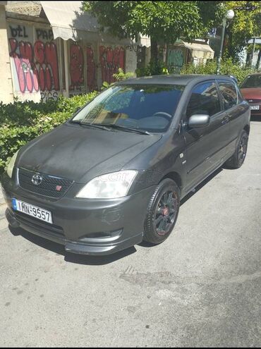 Toyota: Toyota Corolla: 1.6 l. | 2002 έ. Χάτσμπακ — 15
