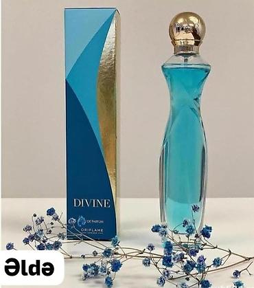 libido parfüm: Oriflame Divine qadın ətir dəsti Məzmun: - Divine Eau de Parfum – — 4