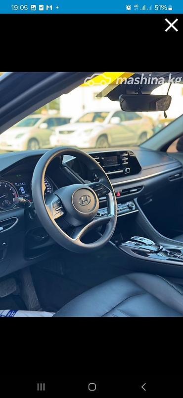 vento smart: Hyundai Sonata: 2020 г., Седан — 2