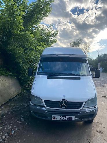 alphard toyota: Mercedes-Benz Спринтер: 2001 г., Механика, Фургон — 1