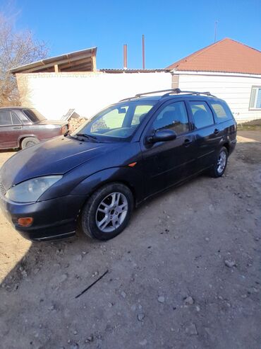 ford jeep: Ford Focus: 2003 г., 1.8 л, Механика, Дизель, Универсал