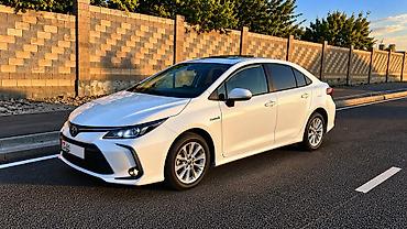 lexus es 2010: Toyota Corolla: 2021 г., 1.8 л, Автомат, Гибрид, Седан — 1