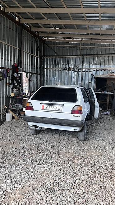 hondai gets: Volkswagen Golf: 1988 г., Хэтчбэк — 4