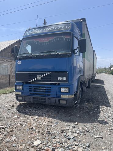 кыргызстан прессподборшик: Сүйрөгүч, Volvo, Тенттелген