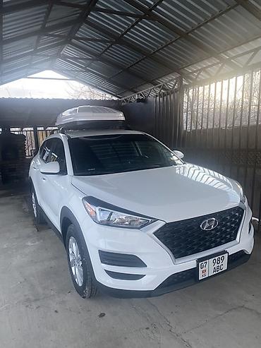 bmw e29: Hyundai Tucson: 2018 г., Бензин — 2