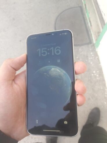 iphone 13 256 gb qiymeti: IPhone 13 Pro, 256 GB, Gümüşü, Face ID