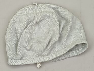 czapka turkusowa: Czapka, H&M, 10 lat, stan - Dobry