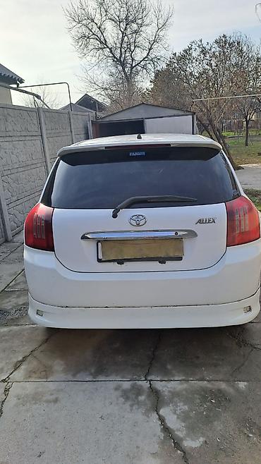 адисей машина: Toyota Allex: 2003 г., 1.5 л, Автомат, Бензин, Хэтчбэк — 3