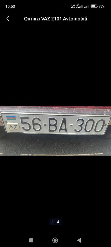 Motonəqliyyat: "56-BA-300" satilir