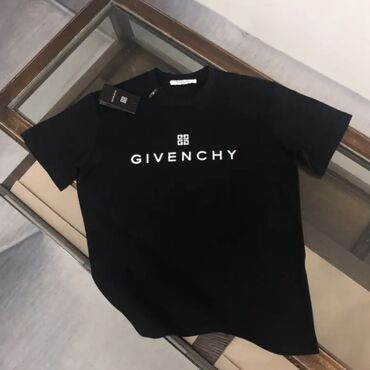 жалал абад одежда: Футболка, Классикалык модель, Givenchy, Пахта, Жаңы, 3XL (EU 46)