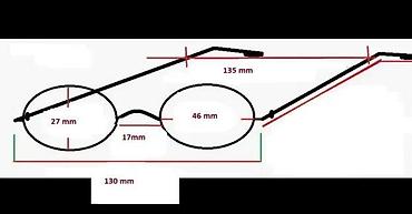 Naočare: Levis LS 1506 semi dioptrijski ram. Predivan Levis semi dioptrijski — 10
