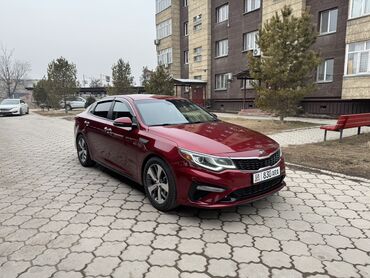 Kia: Kia Optima: 2019 г., 2.4 л, Автомат, Бензин, Седан