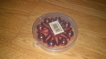 balta disk: Metal fidget spiner – güllə formalı dizayn - Material — 1