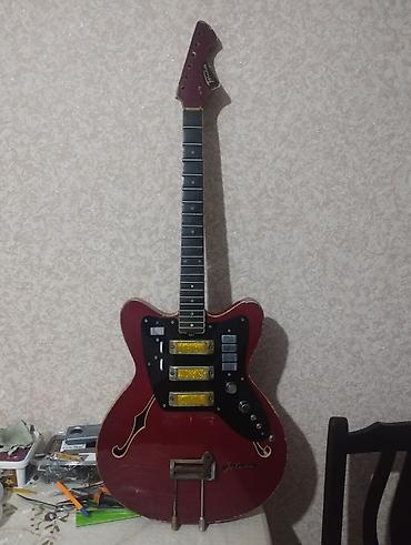 Elektro gitaralar: Elektron gitara, 6 sim, Ödənişli çatdırılma — 9