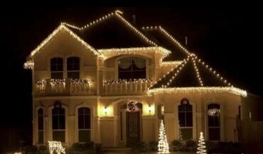 Ostali kućni dekor: Led zavesa za spoljnu i unutrašnju upotrebu Dužina : 3m- 1.800dinara — 11