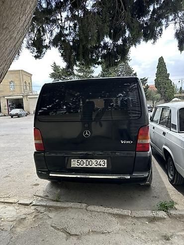 vito sideniyalari: Mercedes-Benz Vito: 2.2 l | 2002 il Mikroavtobus — 4