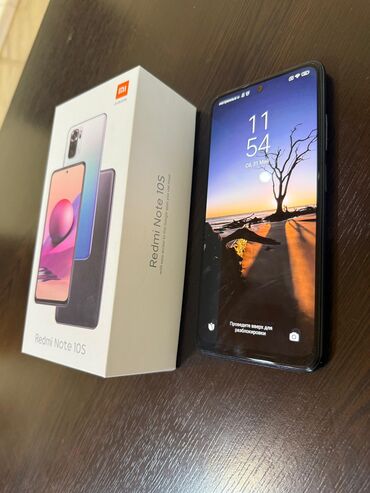 Xiaomi: Xiaomi Redmi Note 10S, 128 GB, rəng - Boz, 
 Sensor, Face ID
