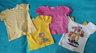 Paketi dečije odeće: Paket: Majice, Za devojčice, uzrast: 3 godine — 5